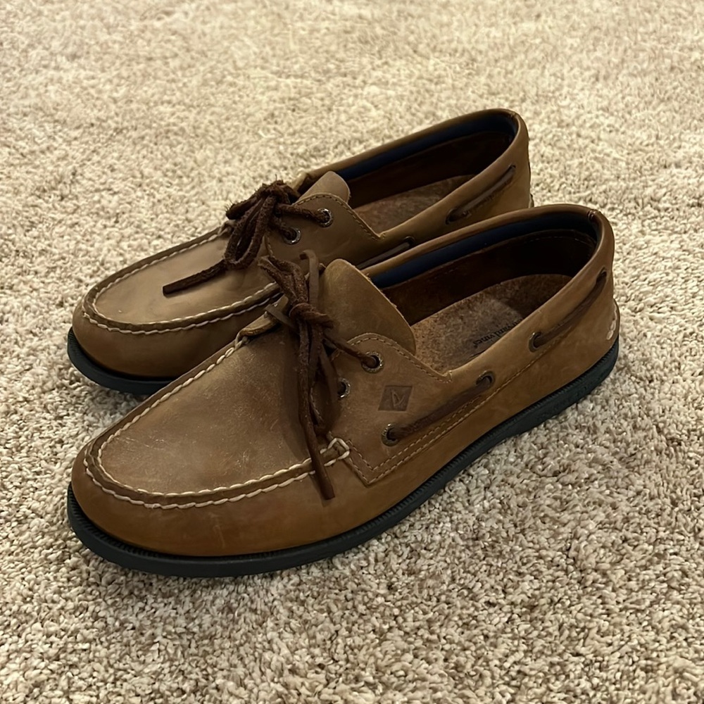 Rare Men’s Vineyard Vines Sperry Shoes - Limited Edition Cork Soles